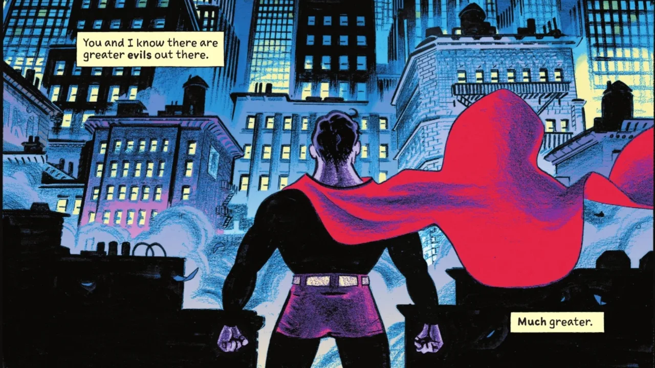 Capa de Teen Titans (2026) #1 mostrando a nova equipe juvenil em pose heroica, com o logo da DC