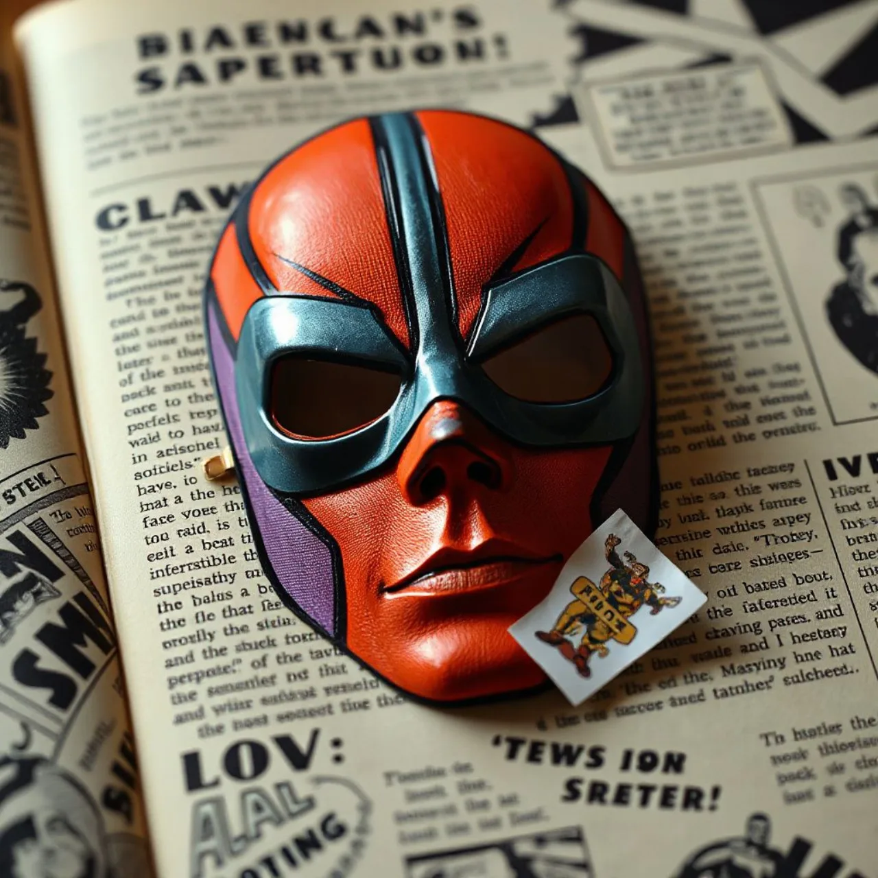 Capa do Amazing Spider-Man #238 com o adesivo de Tattooz da Lakeside ainda colado, destacando o Homem-Aranha em ação