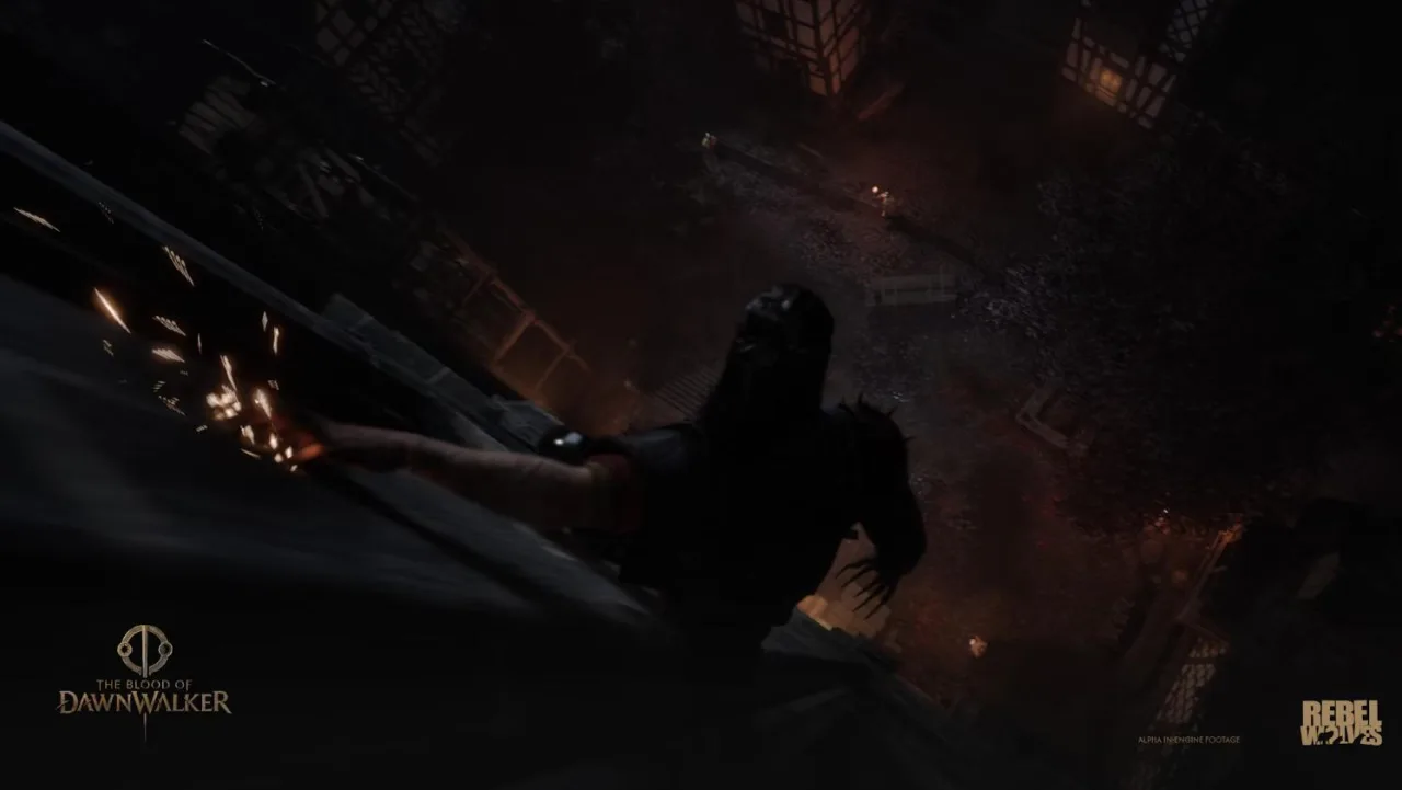 Cena do jogo The Blood of the Dawnwalker