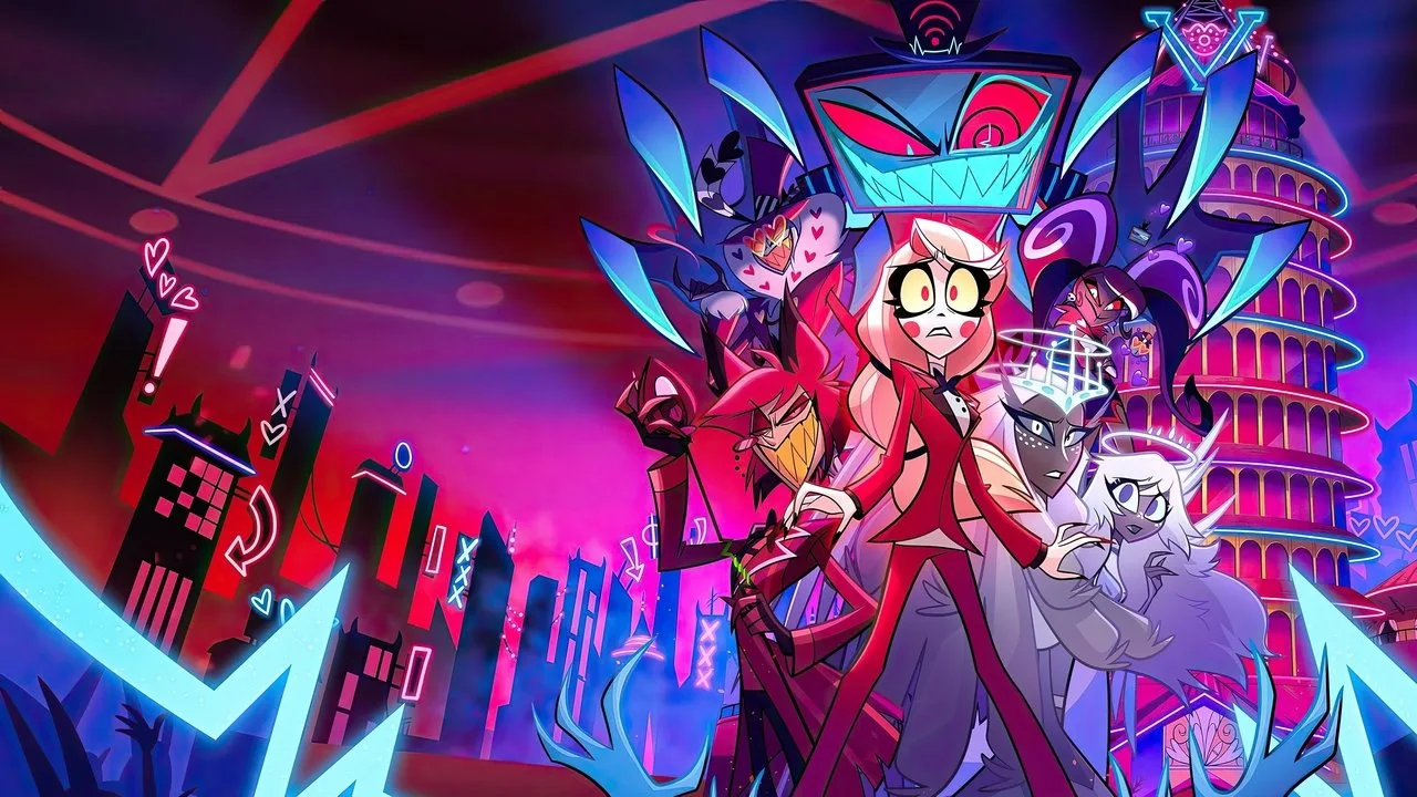 Imagem de Hazbin Hotel — Hazbin Hotel & Helluva Boss crossover estreia em outubro 2026