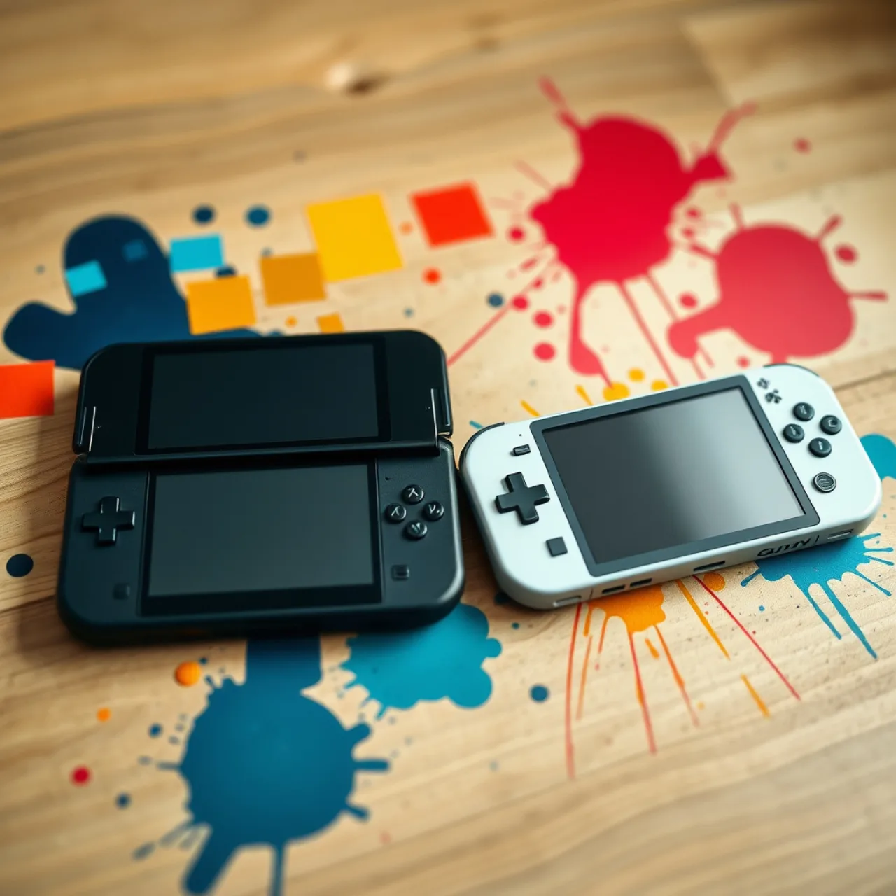 Jovem jogando Nintendo Switch no sofá, com garrafa de água e halteres ao lado, vestindo roupa esportiva
