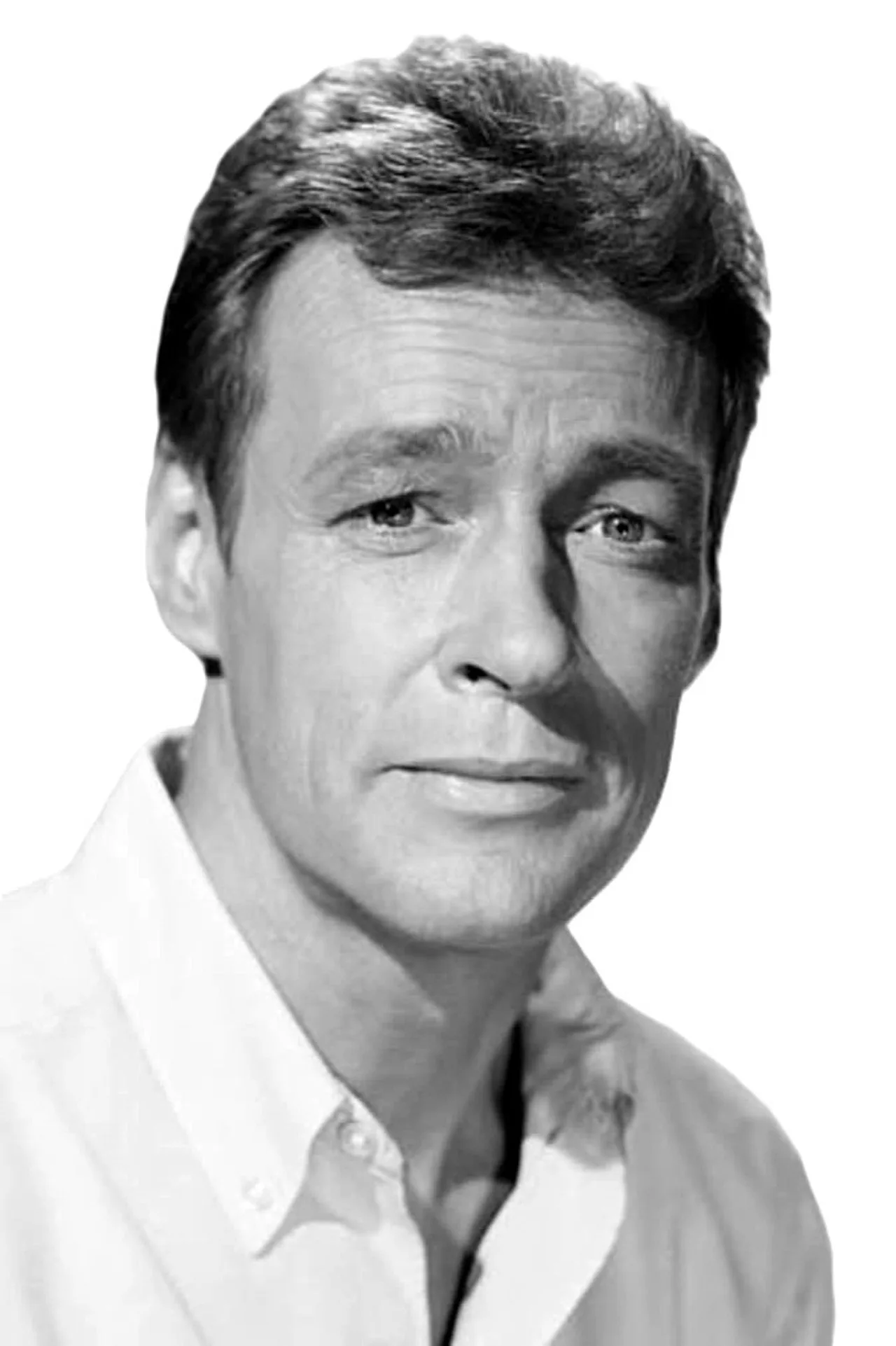 Imagem de Russell Johnson — Russell Johnson co-estrela série western Black Saddle