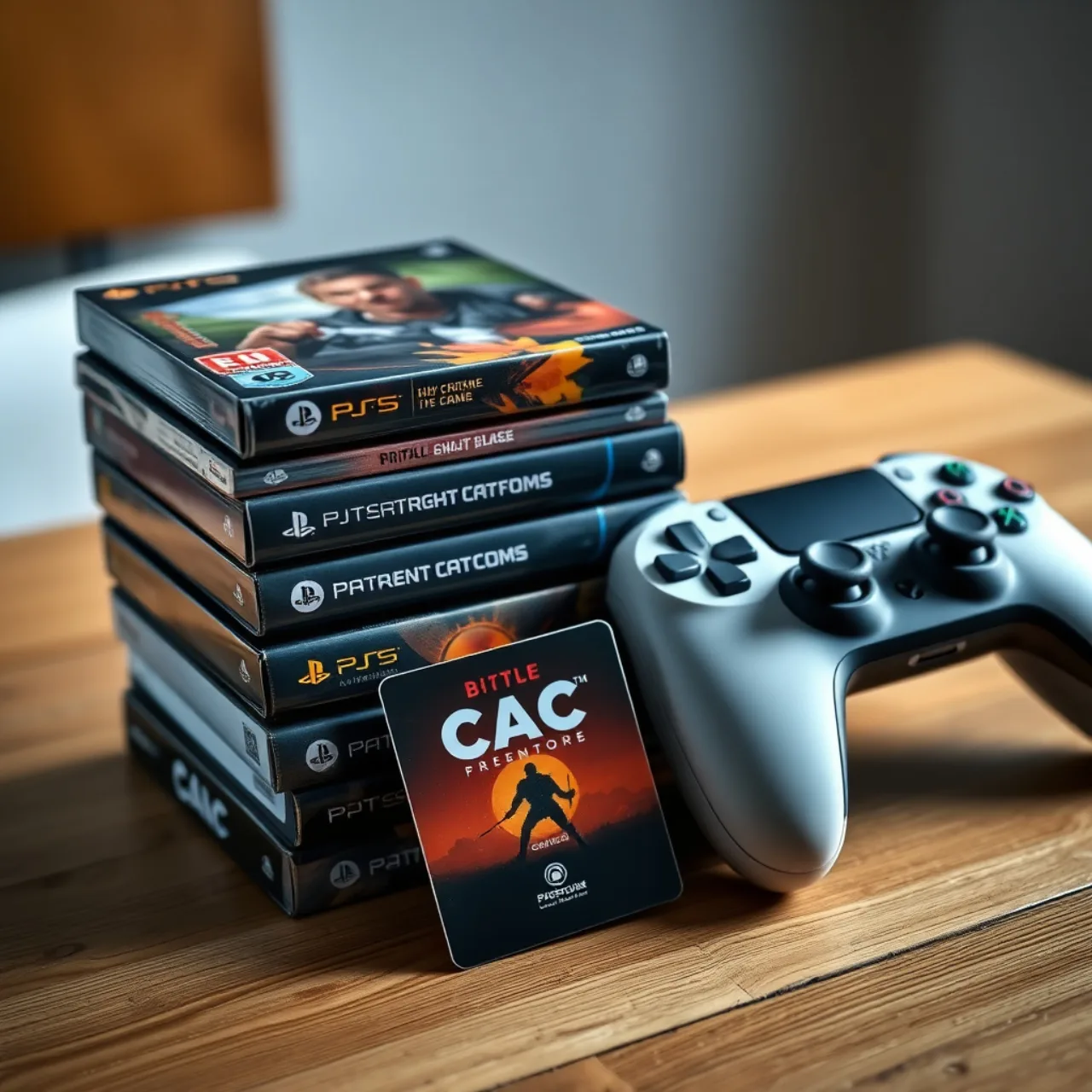 Caixa de edição padrão de GTA 6 aberta, exibindo o slot vazio para disco e um cartão com código de ativação ao lado