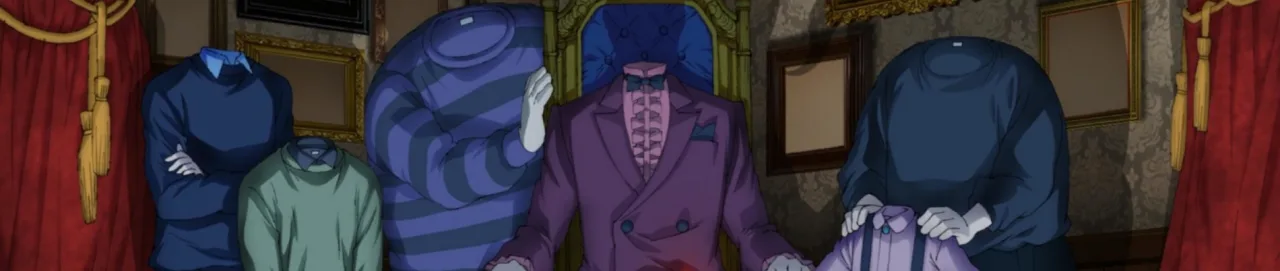Cena do anime Junji Ito