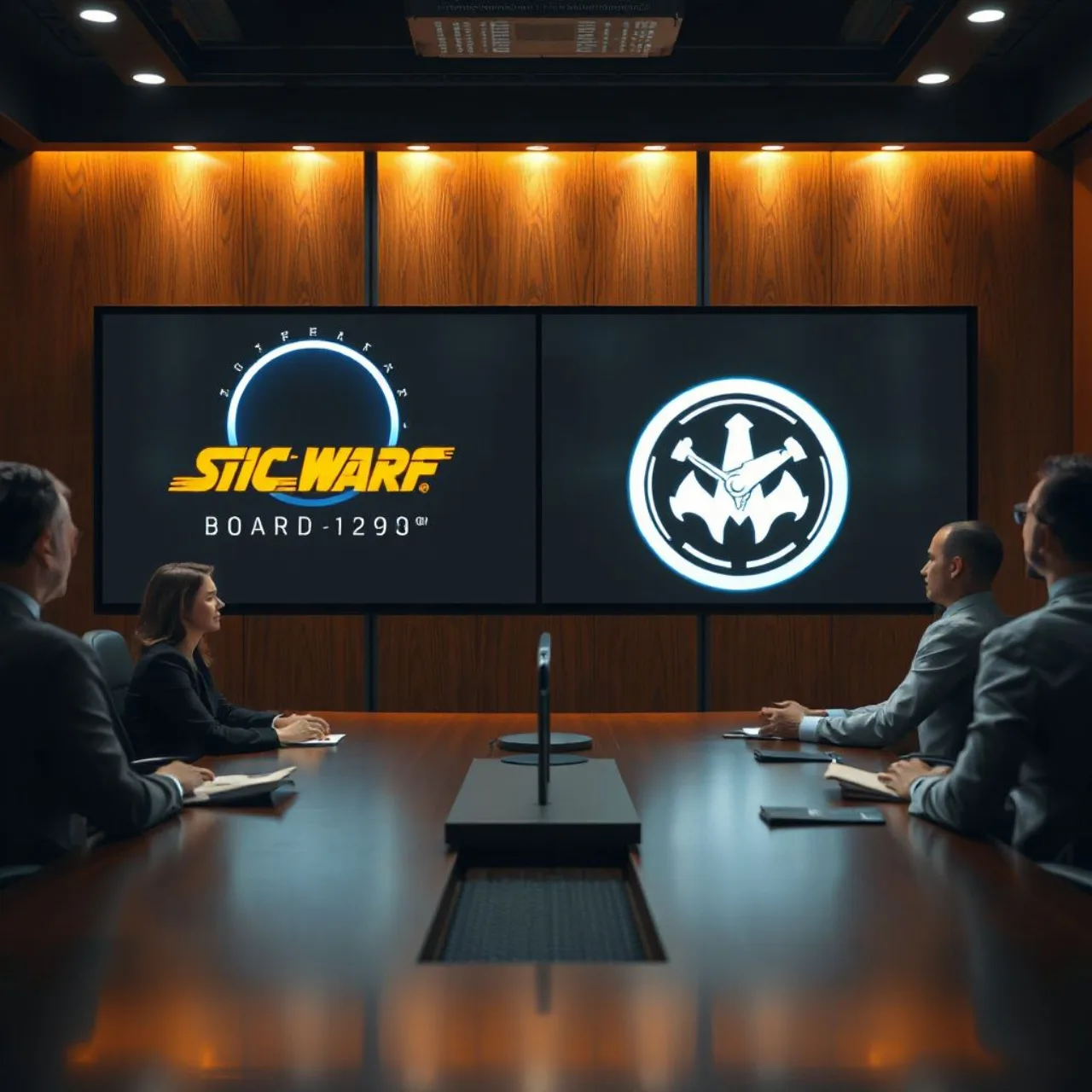 Logotipo N7 de Mass Effect riscado ao lado do emblema de Star Wars Battlefront III