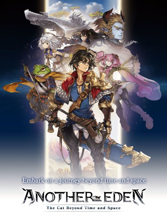 Cena do jogo Another Eden Begins