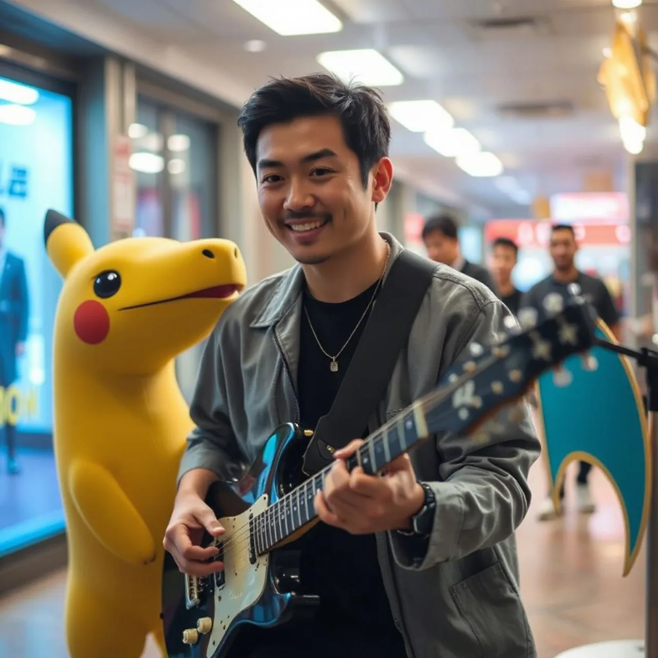 Imagem ilustrativa: Masayoshi Oishi canta 1.025 Pokémon: o que mudou na versão de 22 minutos?
