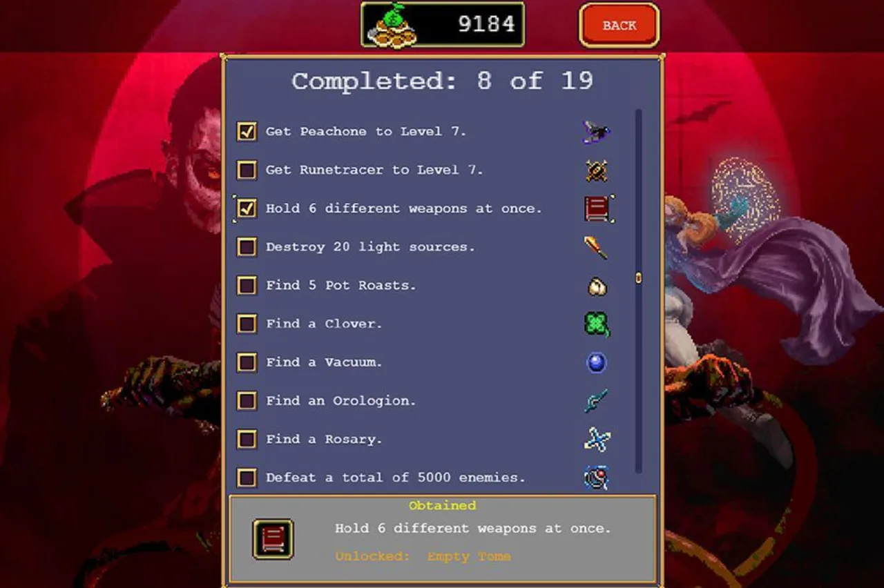 Jogador segurando controle, vestindo camiseta de vampiro, ao lado de halteres e garrafa de água
