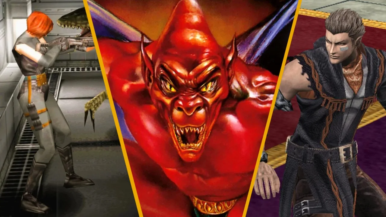 Atleta vestindo camiseta da Capcom, segurando controle, ao lado de halteres e barra de pull‑up