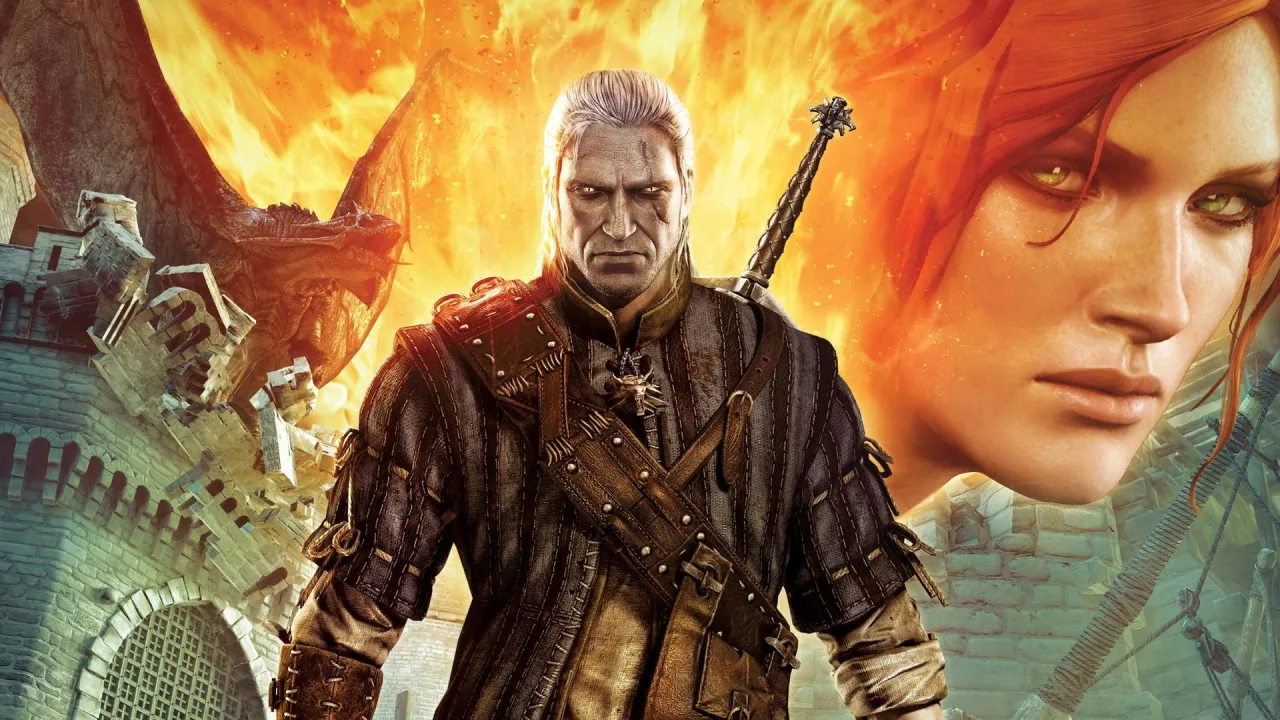 Cena do jogo The Witcher 2: Assassins of Kings