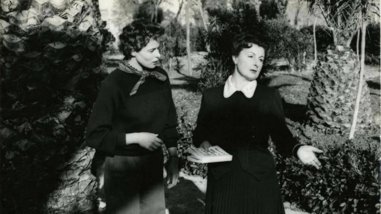 Imagem de Ingrid Bergman — Leif Erickson e Ingrid Bergman em Joan of Arc (1948)