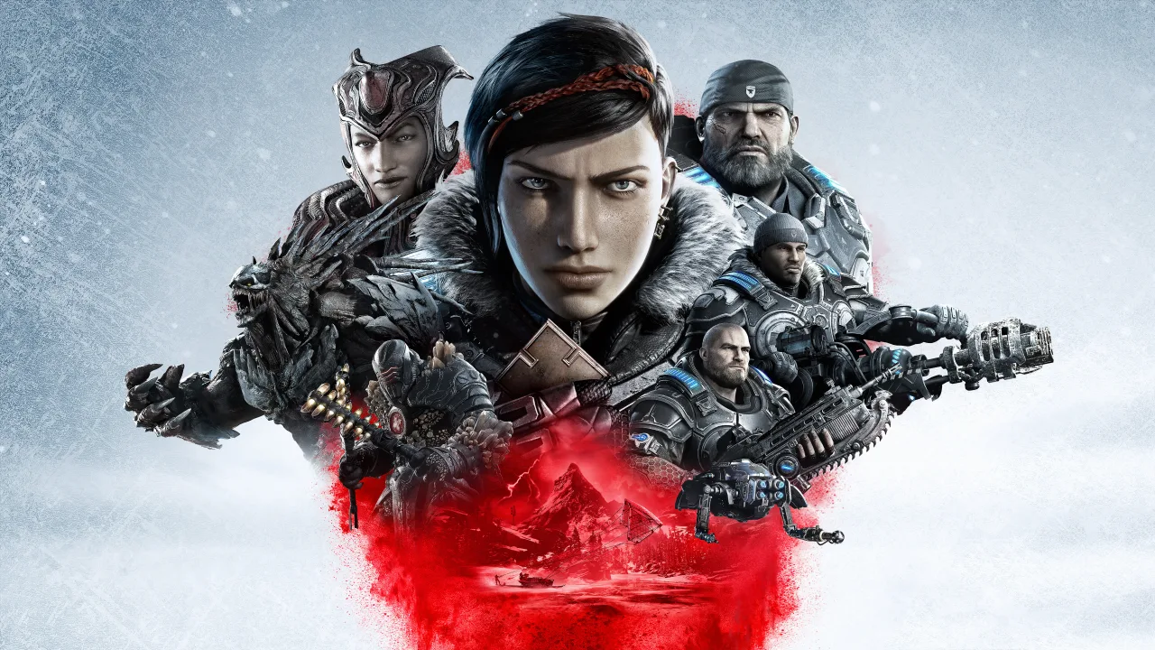Cena do jogo Gears 5