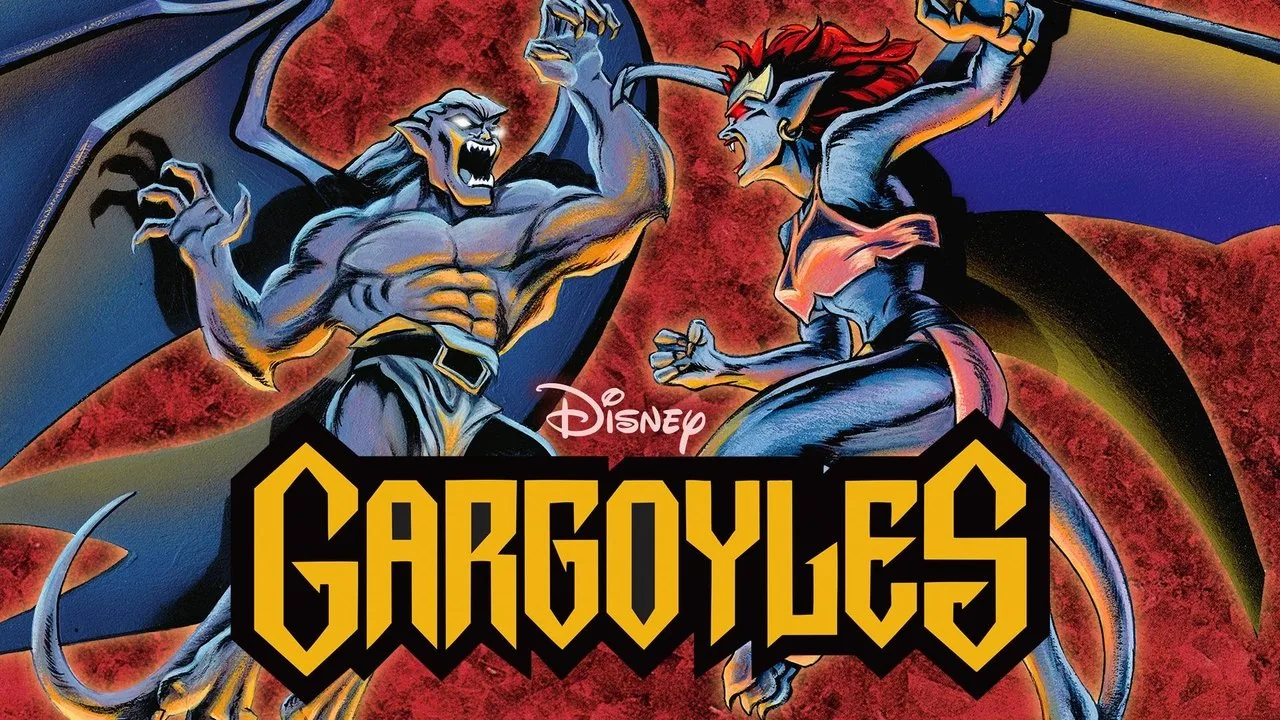 Imagem de Gargoyles — Gargoyles "Deadly Force" (1994) edição censurada pela Disney