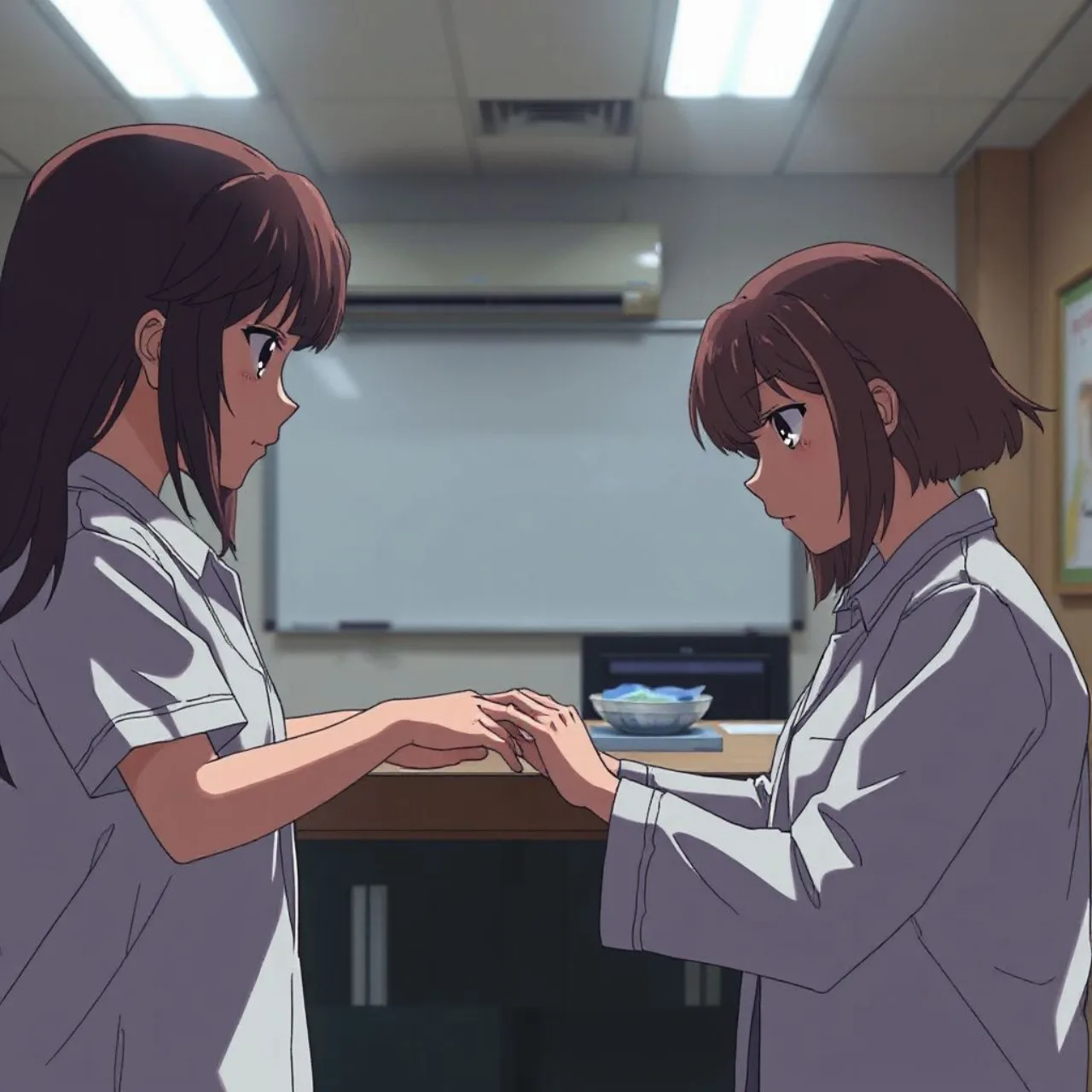 Imagem ilustrativa: Sometimes Even Reality Is a Lie: Por que a adaptação para anime em 2027 pode mudar o cenário