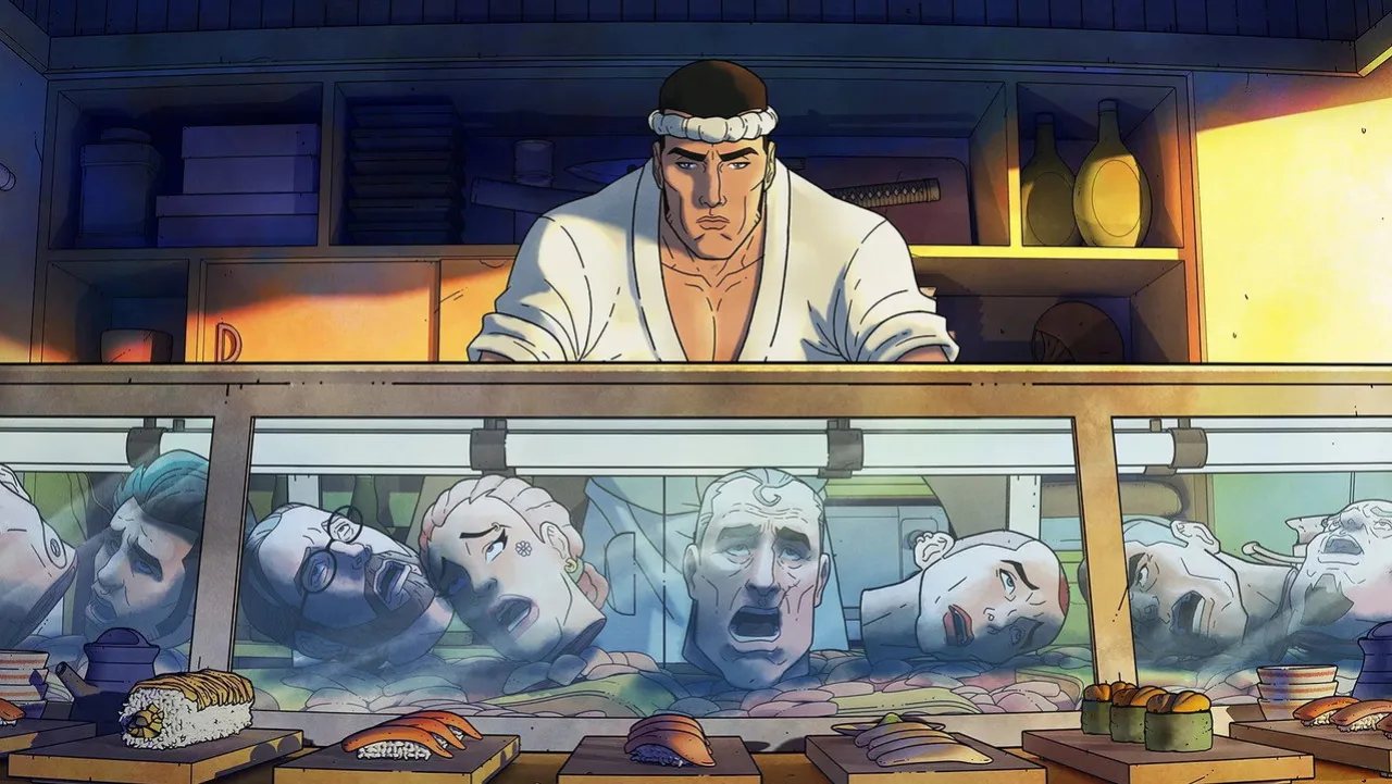 Imagem de Get Jiro — Get Jiro – Adult Swim estreia com violência e culinária