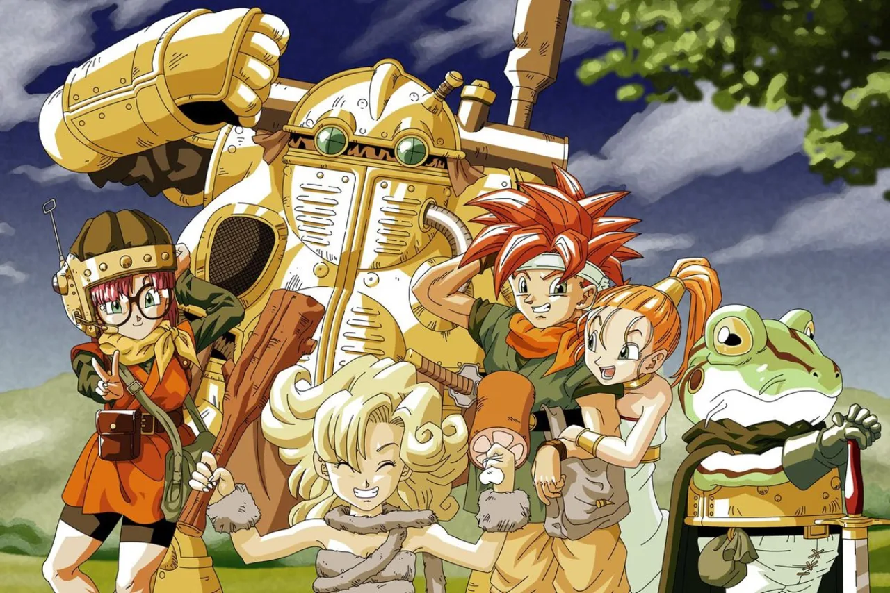 Cena do jogo Chrono Trigger