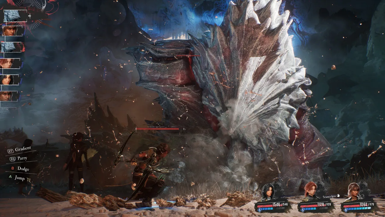 Cena do jogo Clair Obscur: Expedition 33