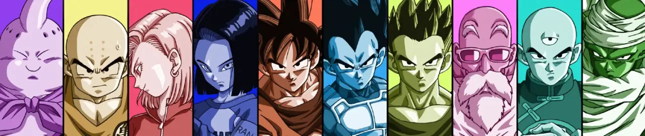 Homem musculoso faz flexão ao lado de halteres, garrafa de whey e quadrinho aberto de Dragon Ball com Super Saiyan Satan