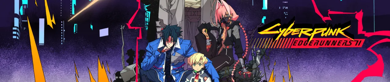 Cena do anime Cyberpunk: Edgerunners 2
