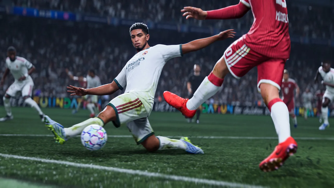 Cena do jogo EA Sports FC 27