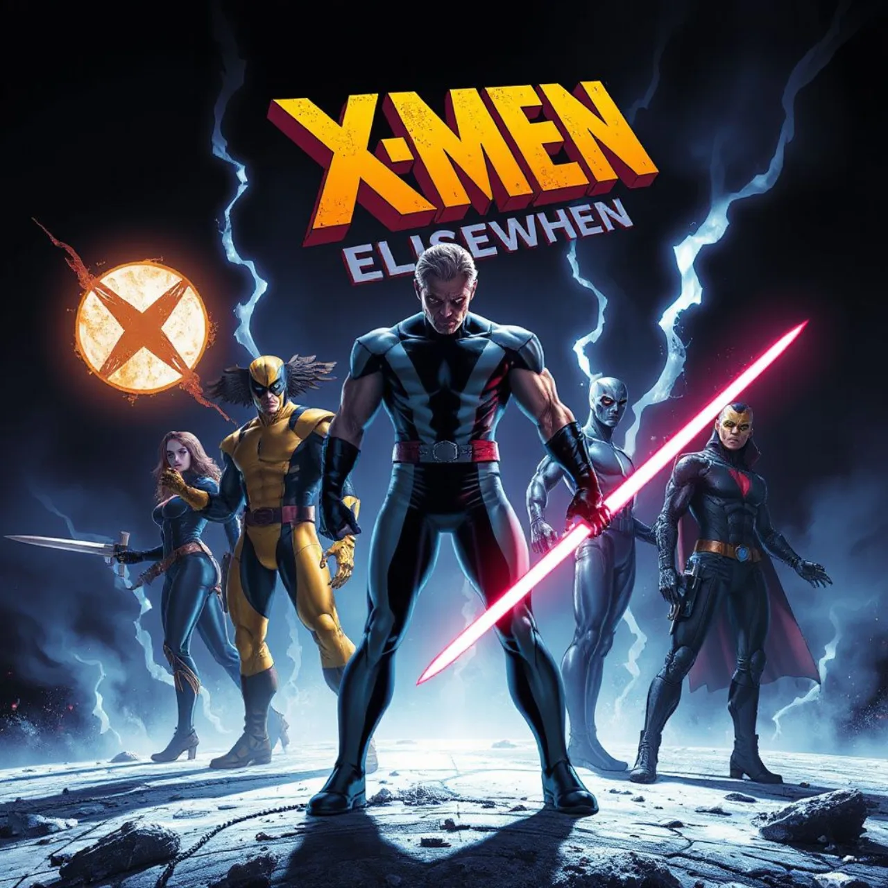 Imagem ilustrativa: X-Men Elsewhen: John Byrne reinventa a saga clássica em nova graphic novel