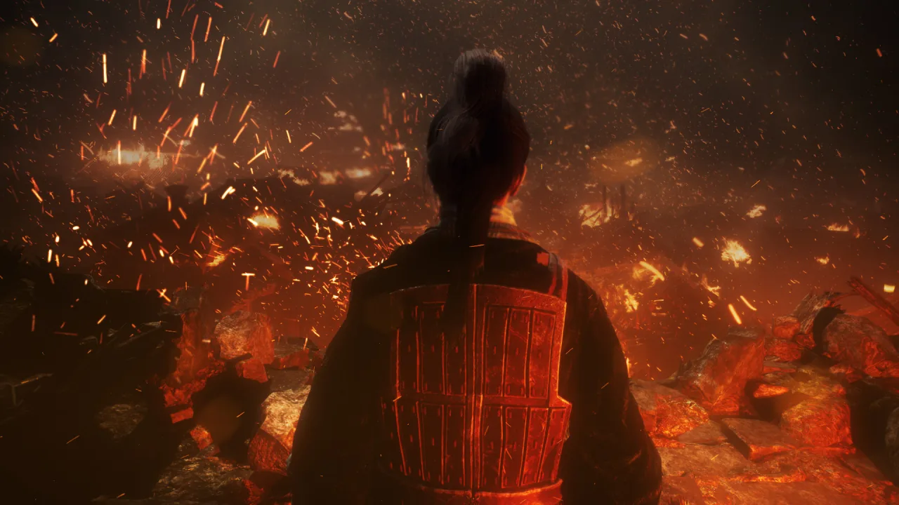 Jogador sentado no sofá, segurando o Switch 2, ao lado de halteres, garrafa d'água e barra de proteína