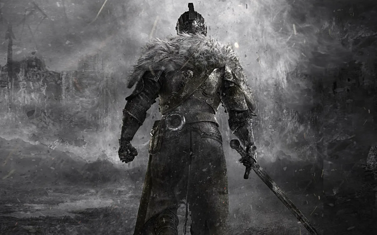 Cena do jogo Dark Souls 2