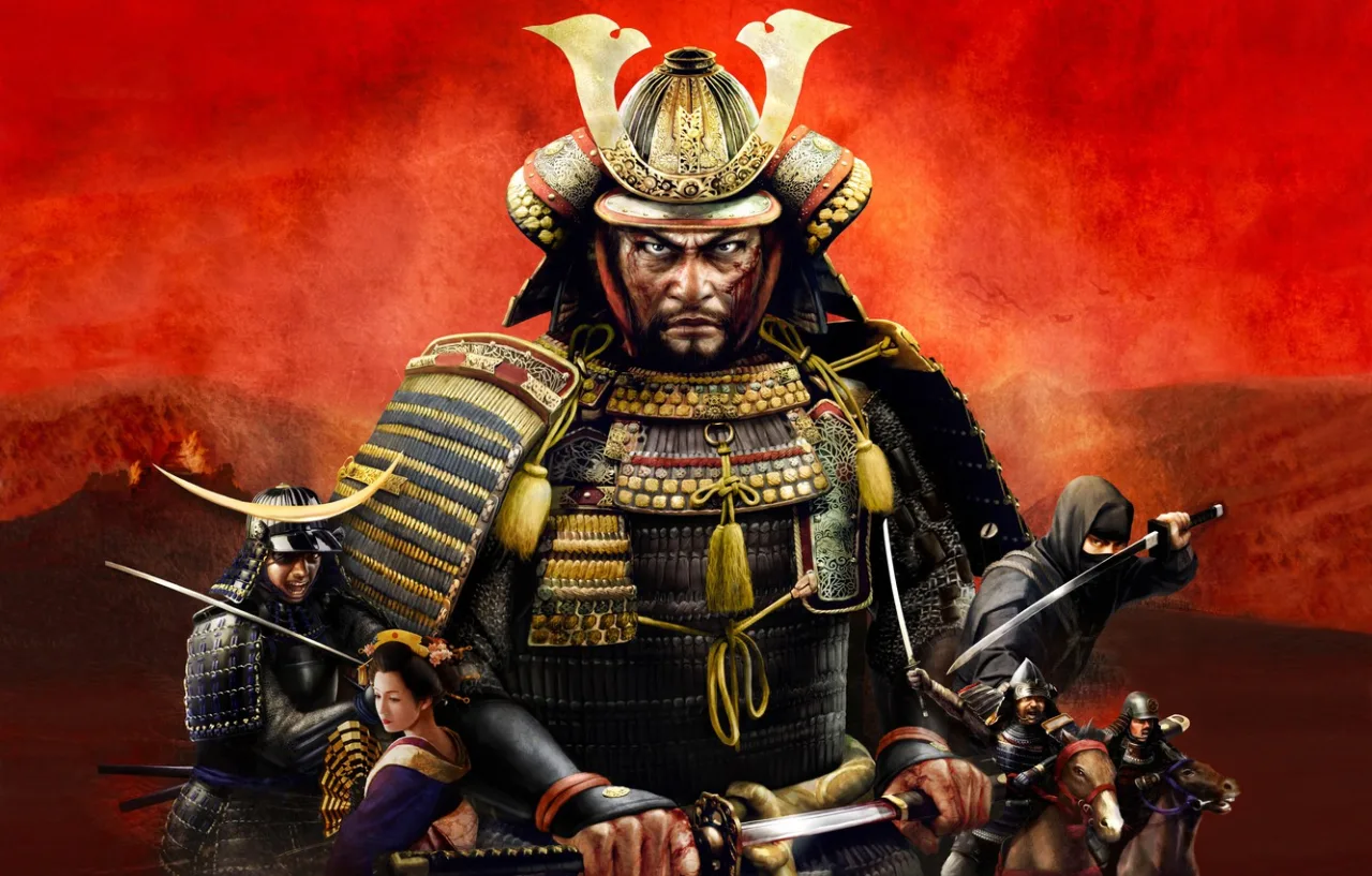Cena do jogo Total War: Shogun 2