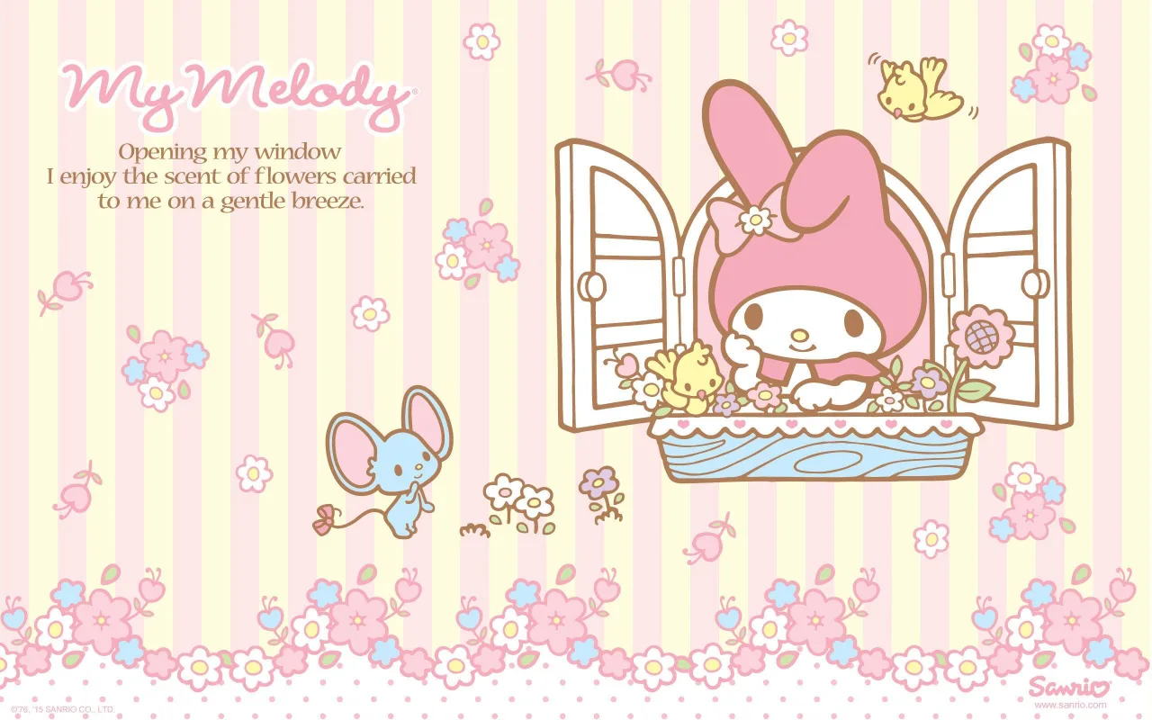 Cena do jogo Sanrio