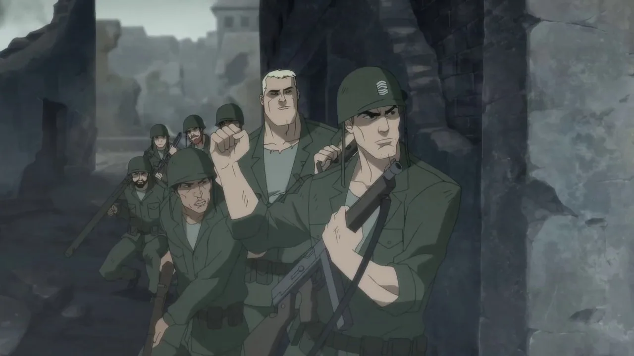 Imagem de Sgt. Rock — Sgt. Rock: filme de guerra da DCU cancelado em 2025