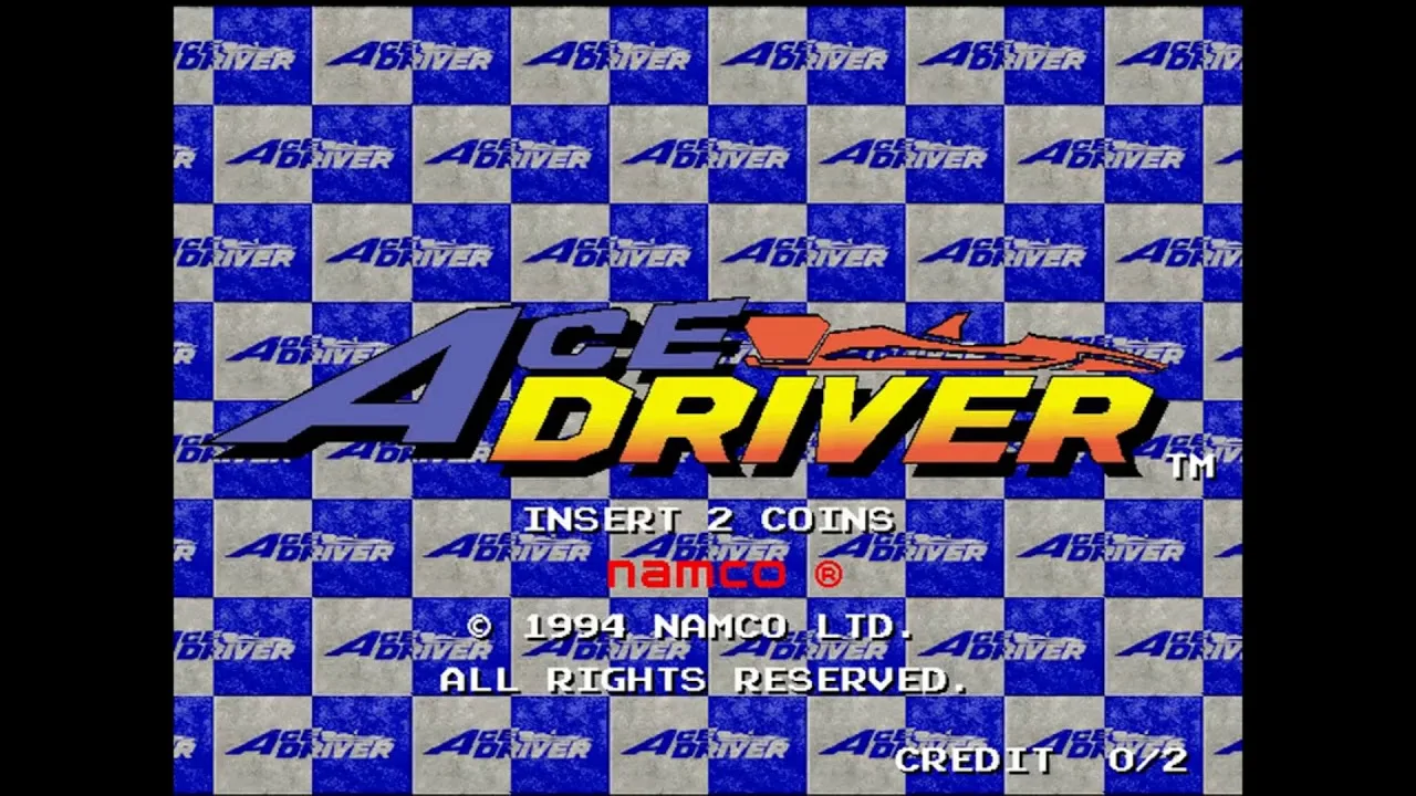 Cena do jogo Ace Driver