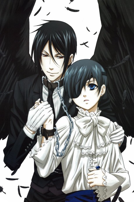 Cena do anime Black Butler