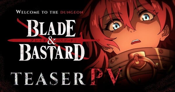 Jovem vestindo roupa esportiva, segurando halteres, com poster do anime Blade & Bastard ao fundo