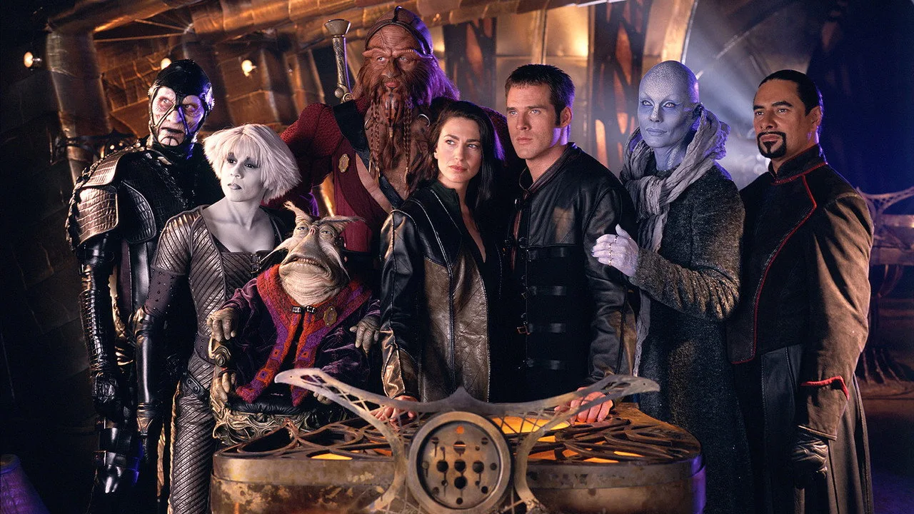 Imagem de Farscape — Farscape lidera ranking da Apple Store 27 anos após estreia