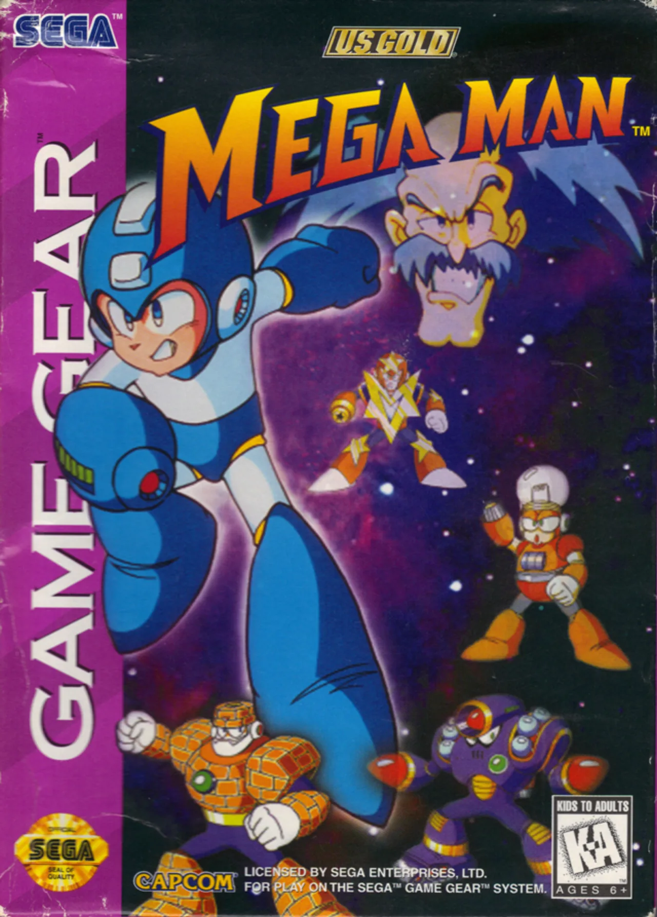 Jovem em roupa de ginástica segurando controle, com poster do Mega Man ao fundo e halteres ao lado