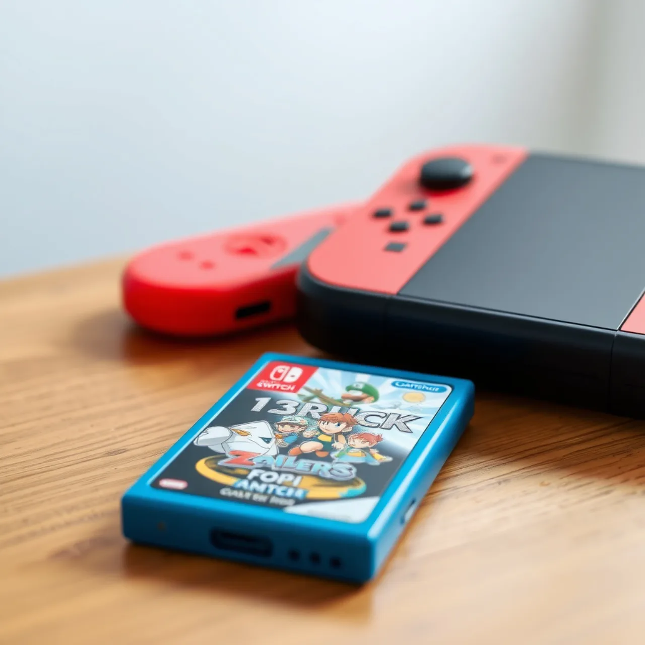 Jovem sentado no sofá, segurando o controle do Switch 2, enquanto faz agachamento com halteres ao lado