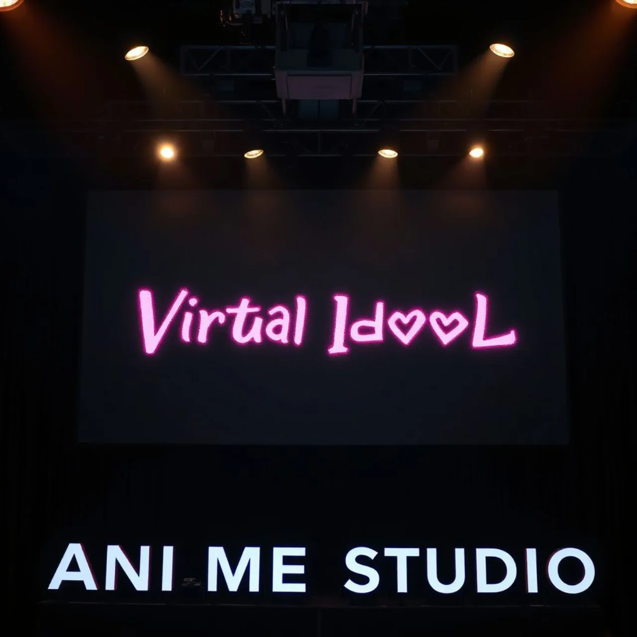 Jovem sentada no sofá, comendo ramen, enquanto assiste ao teaser do anime da hololive no laptop