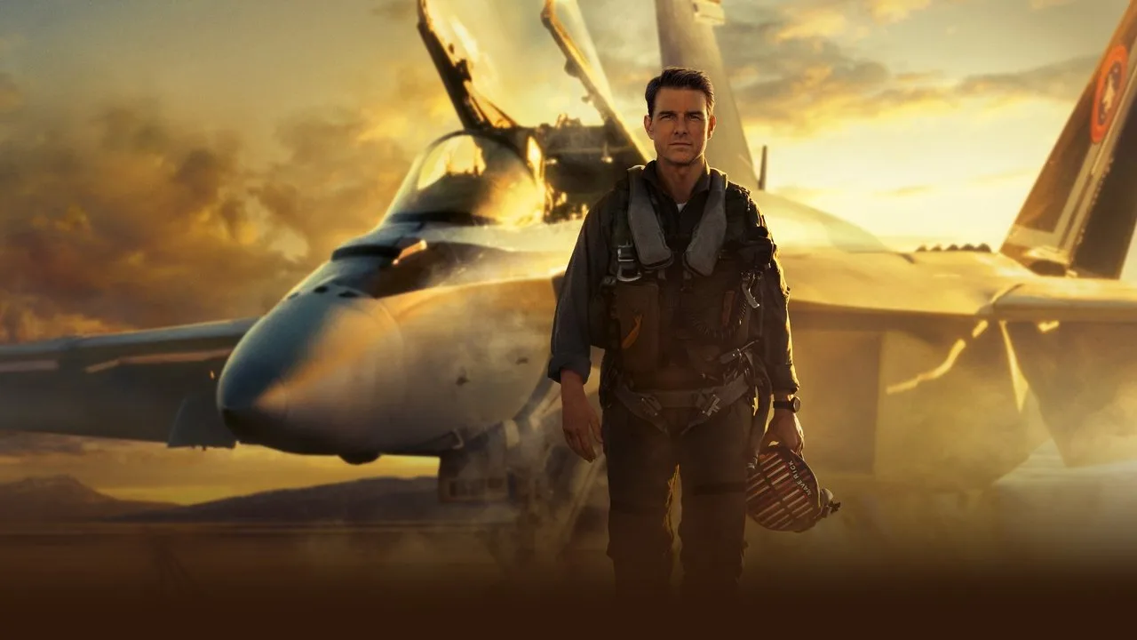 Imagem de Top Gun: Maverick — Top Gun: Maverick lidera ranking Netflix nos EUA