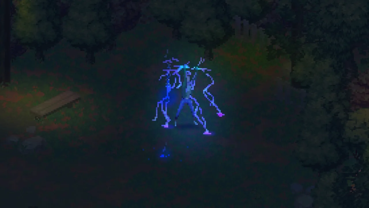 Cena do jogo Kingdom of Night