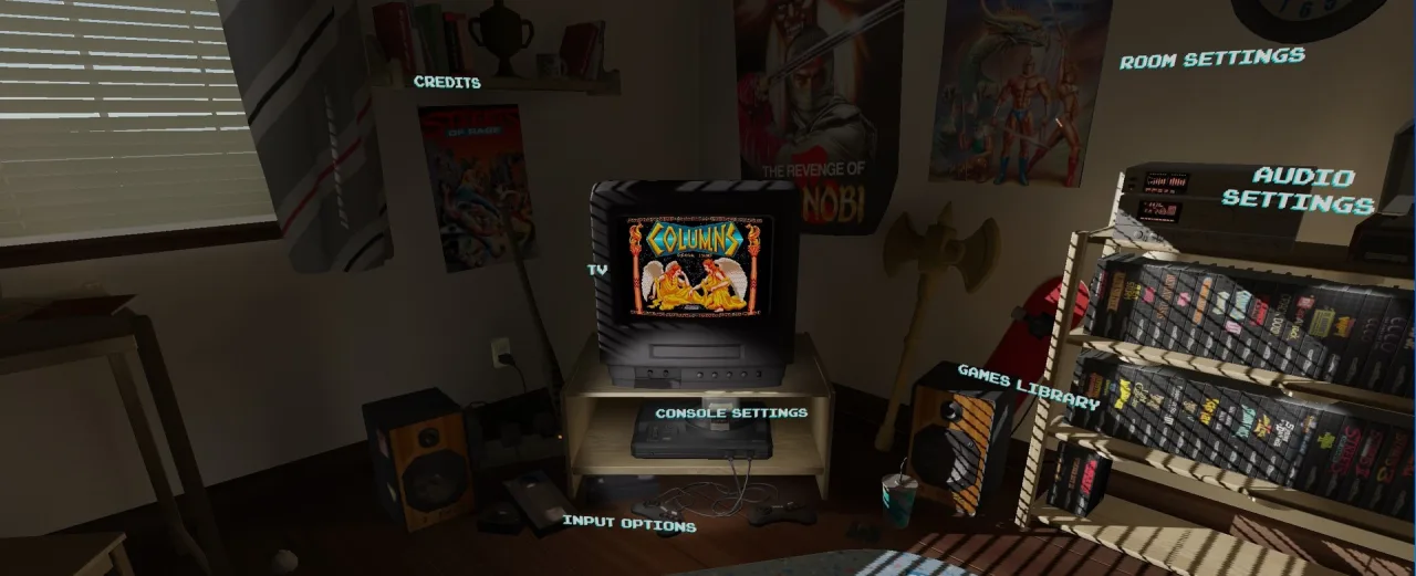 Cena do jogo Mega Drive