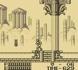 Cena do jogo Castlevania: Belmont’s Curse