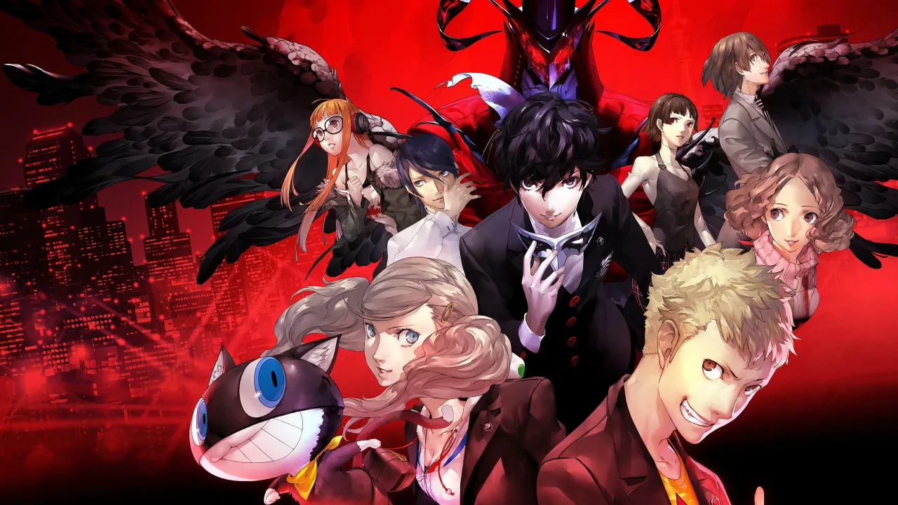 Cena do jogo Persona 6