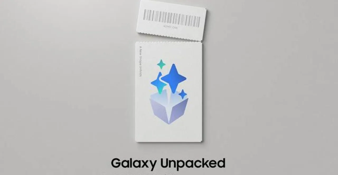Corredor em traje esportivo, ao ar livre, segurando o Galaxy Wide Fold aberto, exibindo apps de monitoramento de saúde