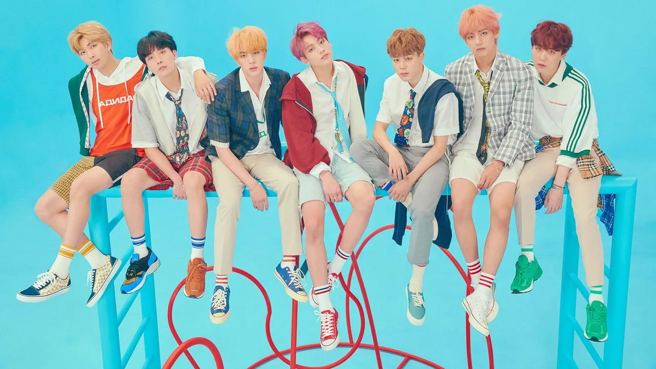Imagem de BTS — Kids' Choice 2026: BTS, BLACKPINK e KPop Demon Hunters