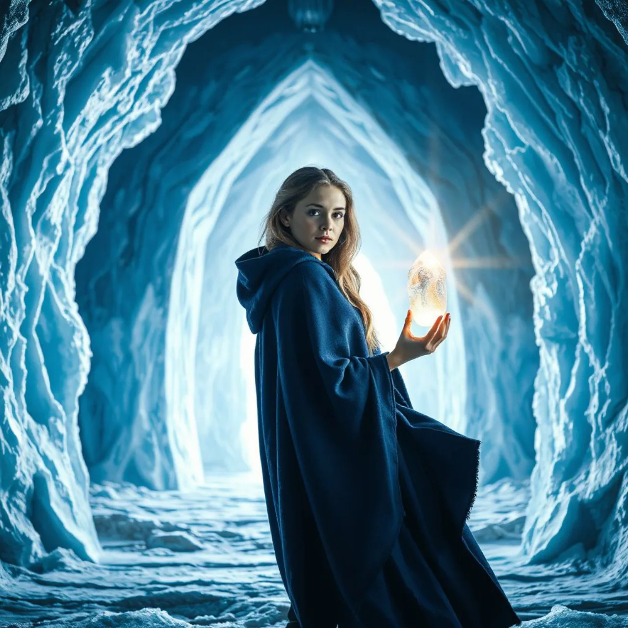 Supergirl em pé diante da Fortaleza da Solidariedade, arquitetura kryptoniana e selo 'Kingdom of Zod' ao fundo