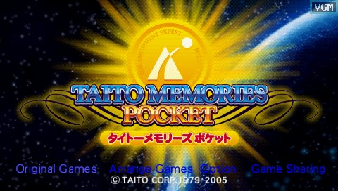 Cena do jogo Taito