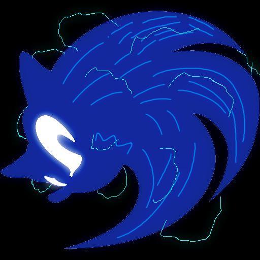Jovem vestindo camiseta azul corre na esteira segurando controle de videogame, ao fundo pôster do Classic Sonic
