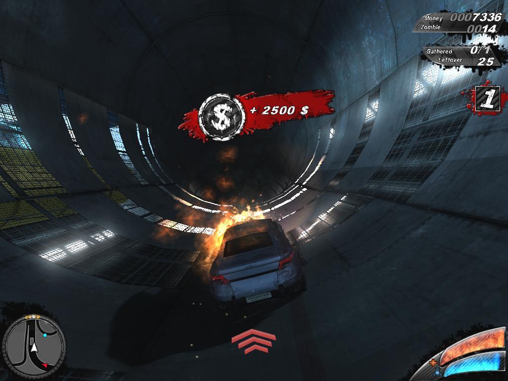 Volante de corrida de alta performance posicionado em um cockpit gamer moderno com iluminação neon ao fundo