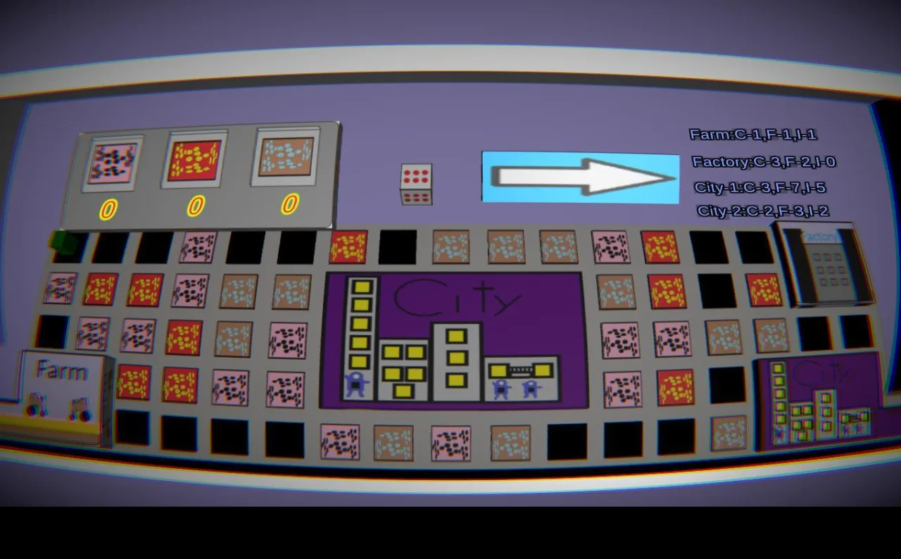 Joystick retrô sobre uma mesa escura ao lado de um monitor desligado, simbolizando o fim do desenvolvimento do jogo