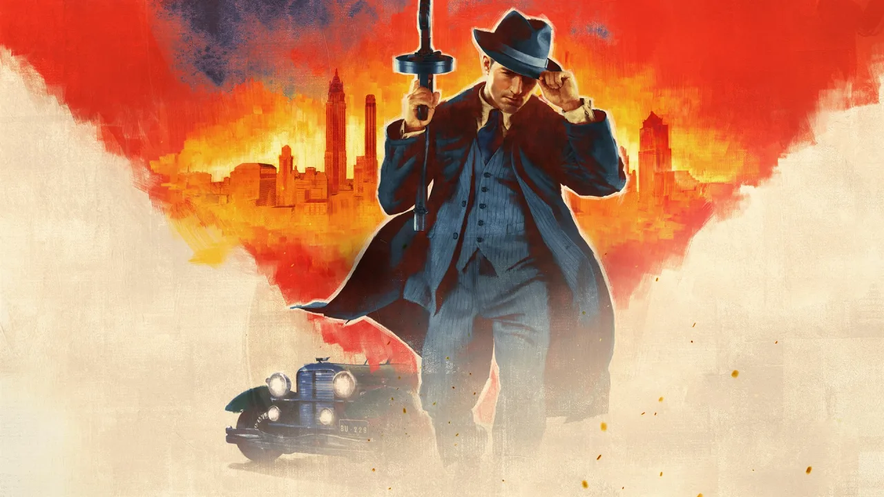 Cena do jogo Mafia: Definitive Edition